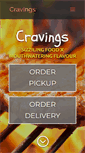 Mobile Screenshot of cravingsregina.com